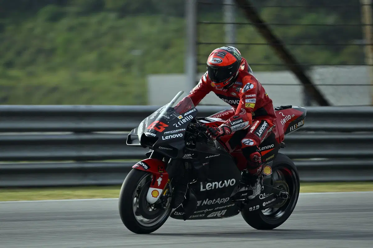 Gallery - MotoGP 2021, i test 2022 a Sepang (10)