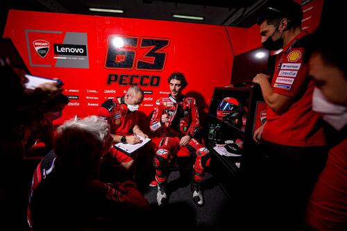 Gallery - MotoGP 2021, i test 2022 a Sepang (9)