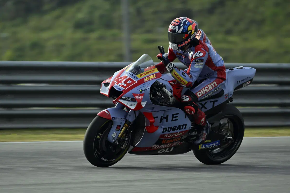 Gallery - MotoGP 2021, i test 2022 a Sepang (12)