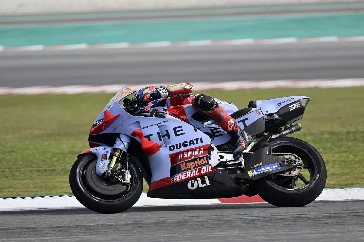 Gallery - MotoGP 2021, i test 2022 a Sepang (20)
