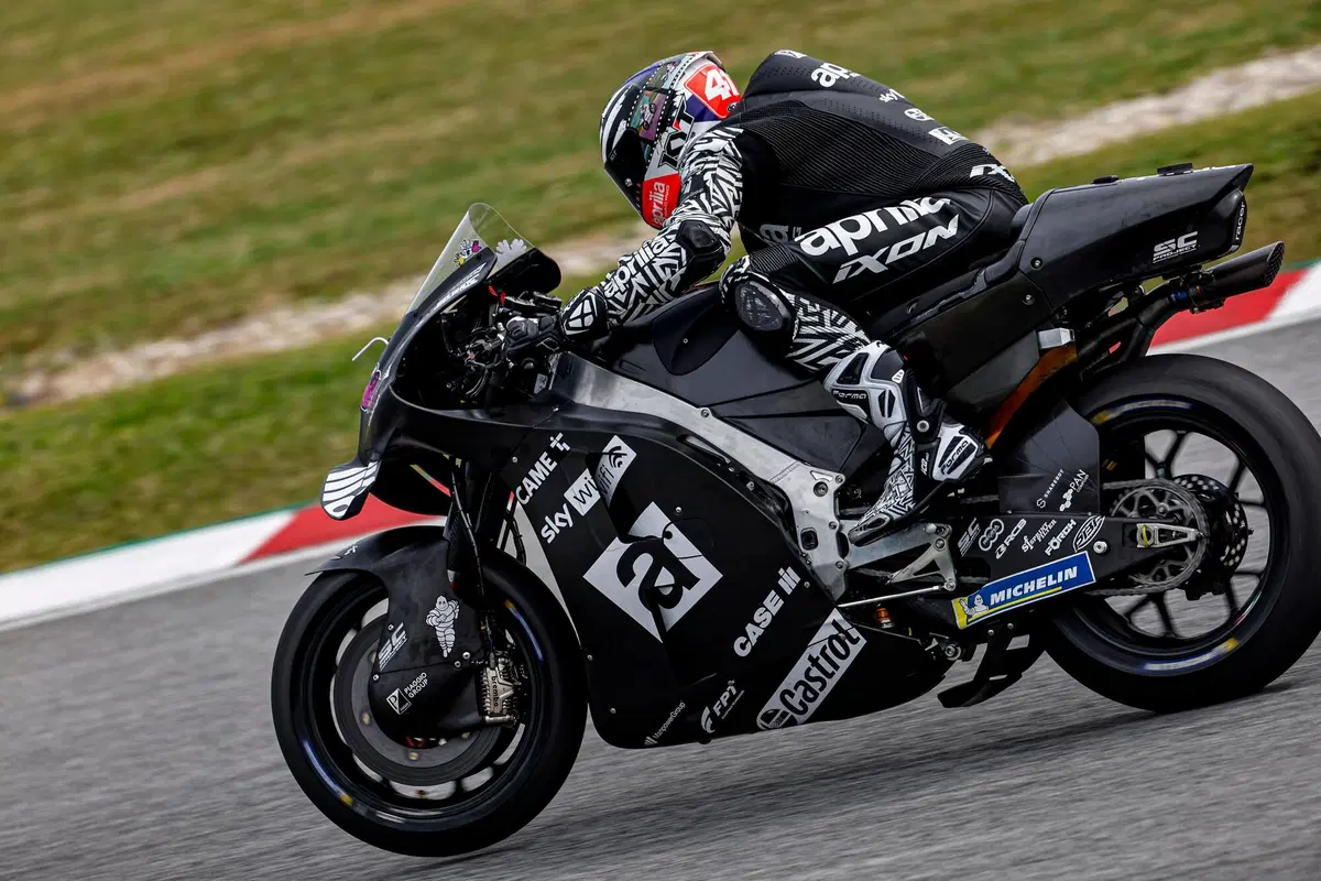 Gallery - MotoGP 2021, i test 2022 a Sepang (26)