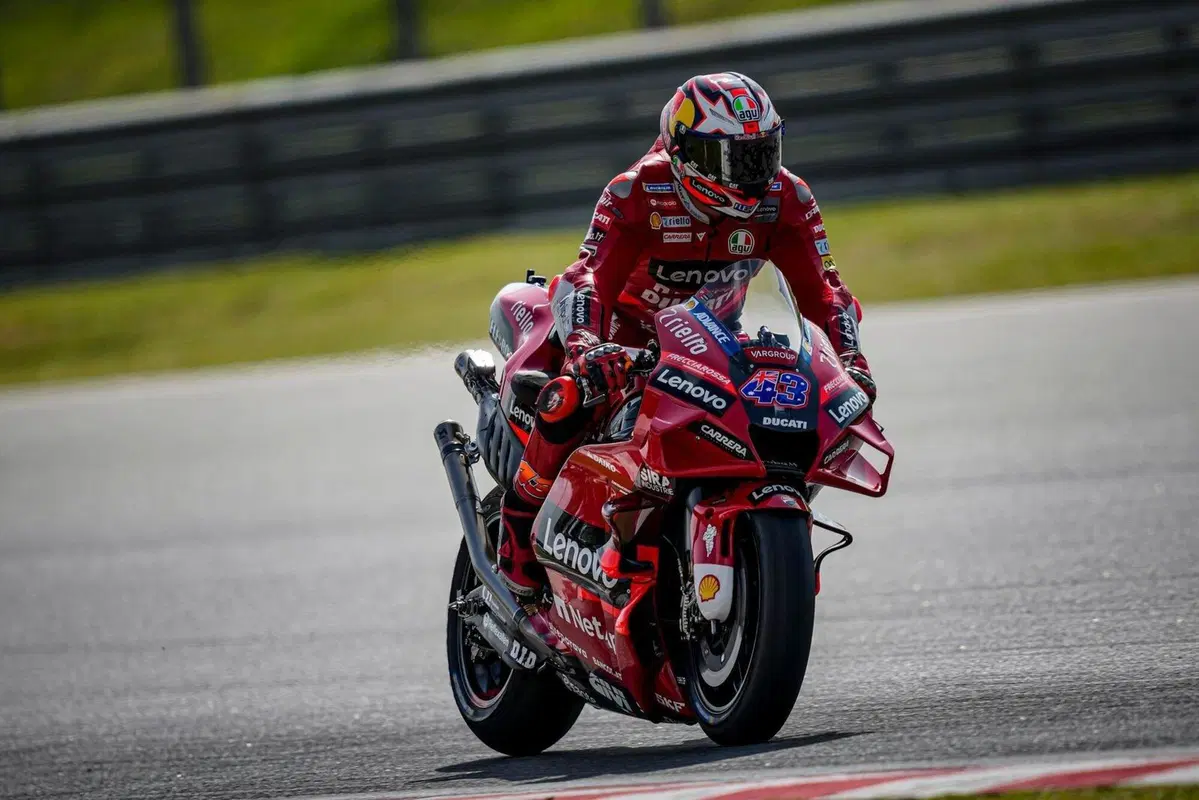 Gallery - MotoGP 2021, i test 2022 a Sepang (41)