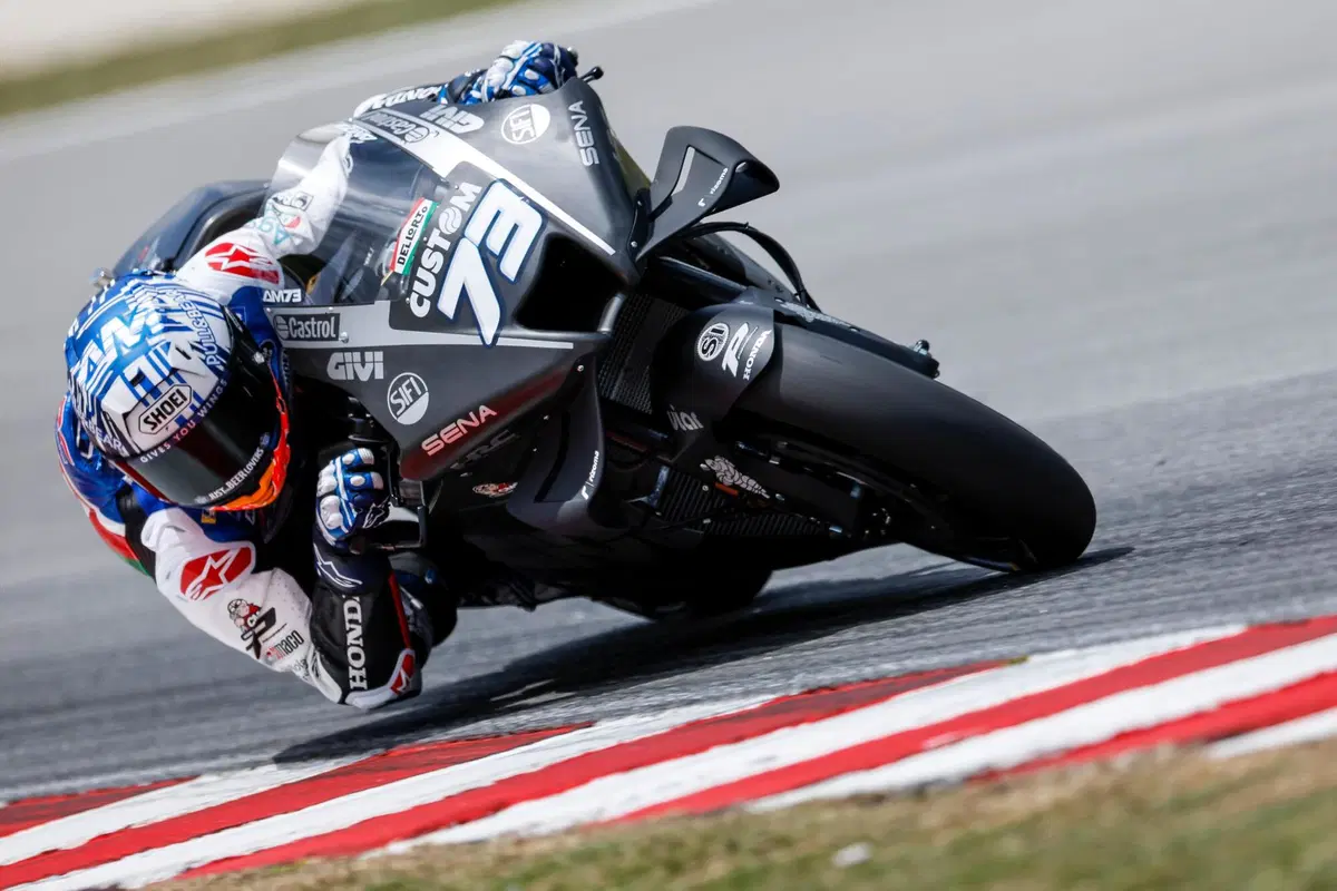 Gallery - MotoGP 2021, i test 2022 a Sepang (44)
