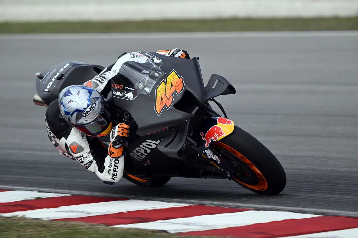 Gallery - MotoGP 2021, i test 2022 a Sepang (45)