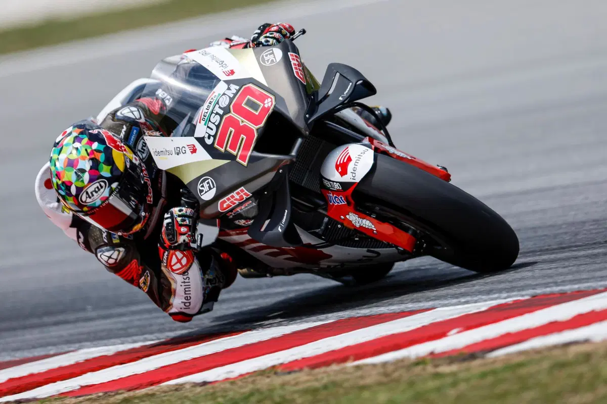 Gallery - MotoGP 2021, i test 2022 a Sepang (46)