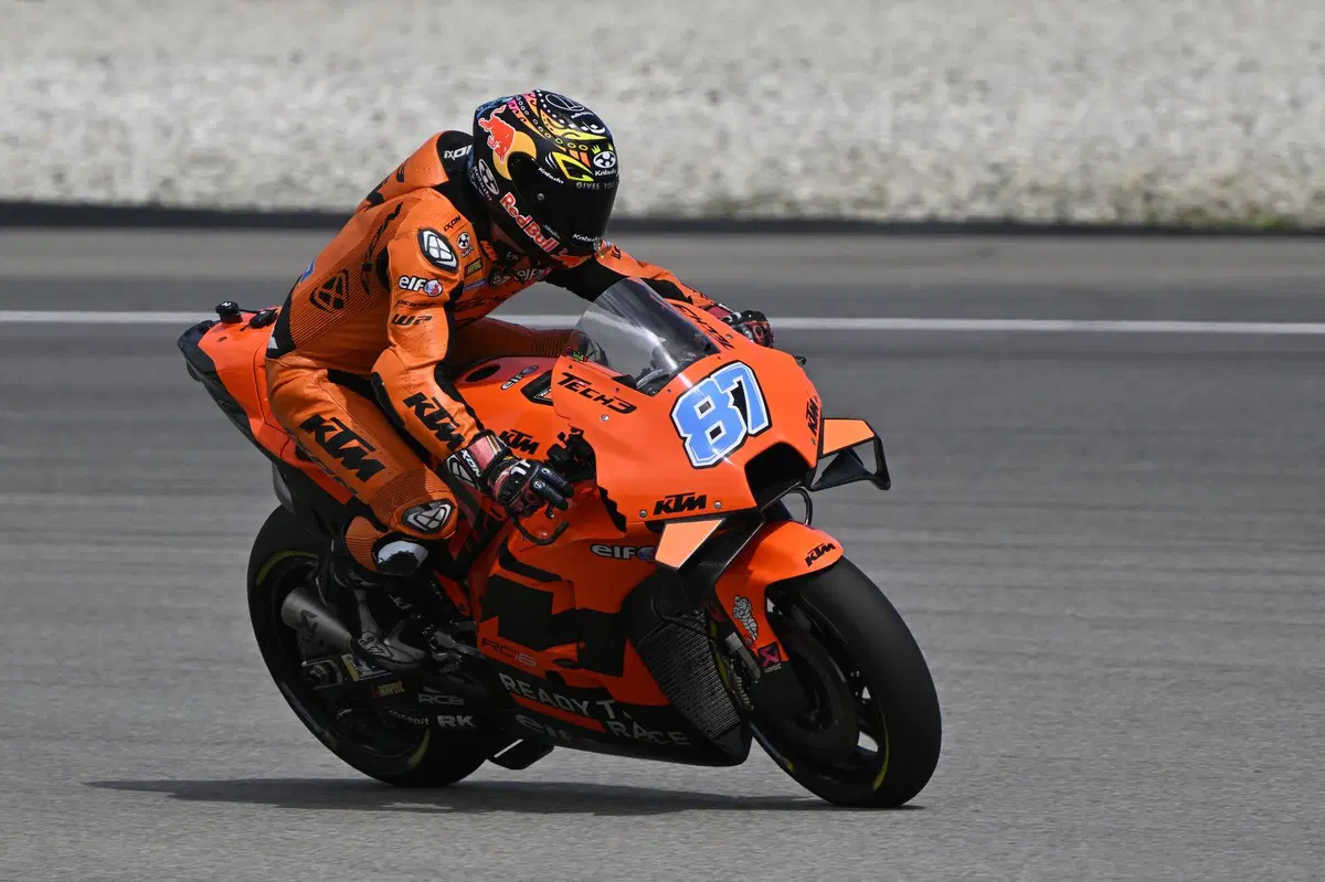 Gallery - MotoGP 2021, i test 2022 a Sepang (52)
