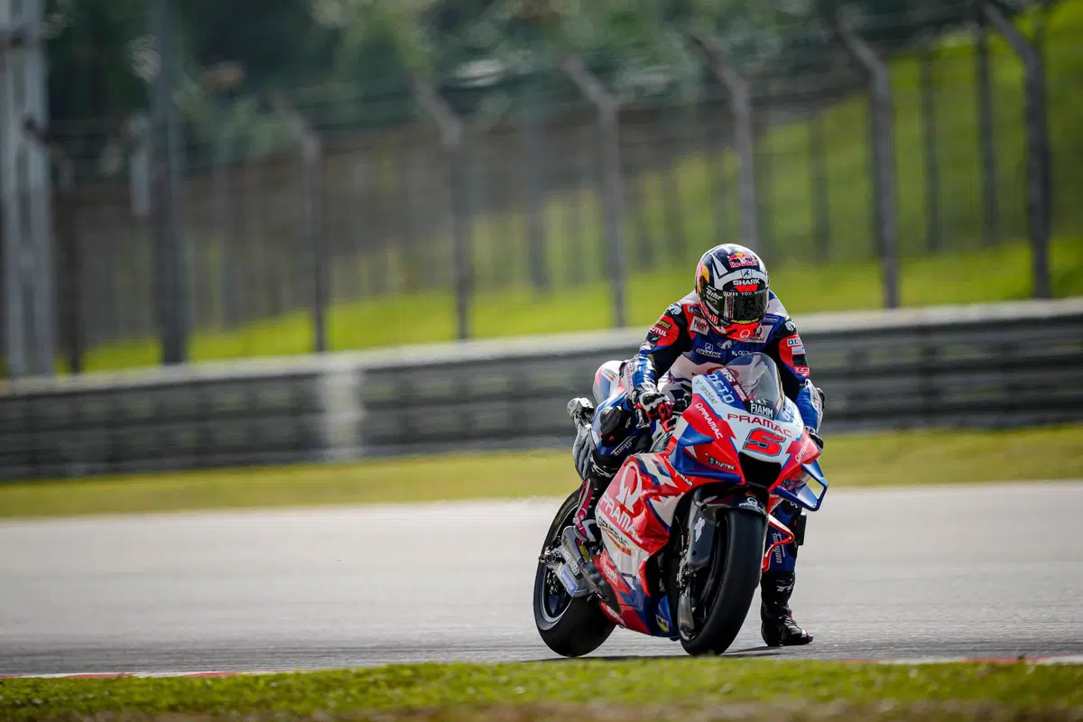 Gallery - MotoGP 2021, i test 2022 a Sepang (54)