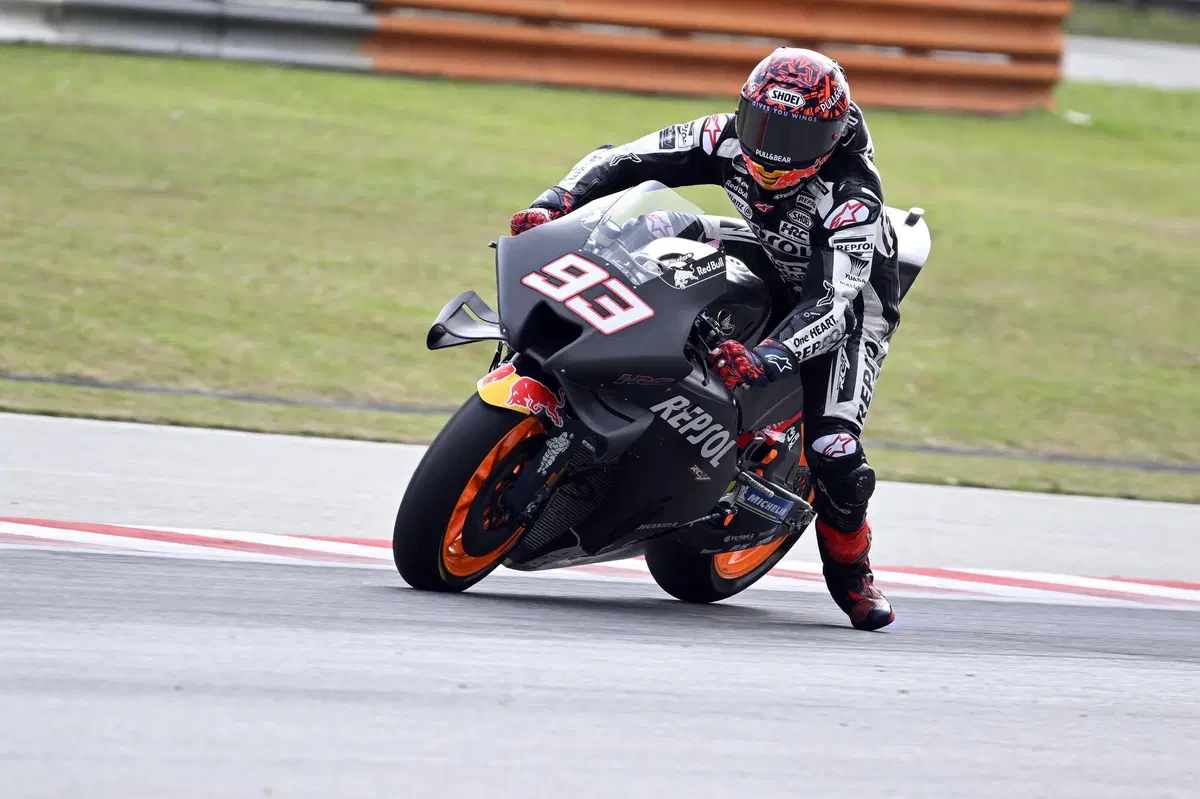 Gallery - MotoGP 2021, i test 2022 a Sepang (55)