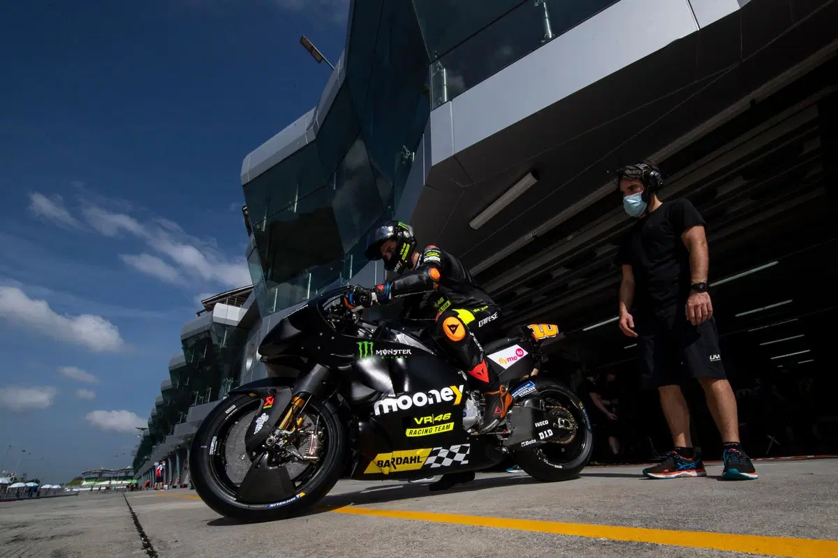 Gallery - MotoGP 2021, i test 2022 a Sepang (60)