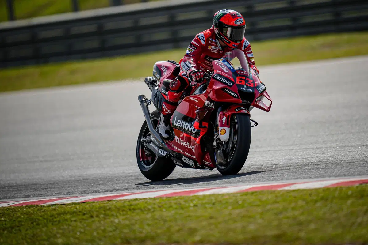 Gallery - MotoGP 2021, i test 2022 a Sepang (63)