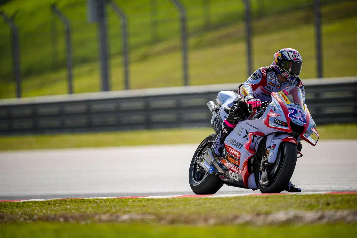 Gallery - MotoGP 2021, i test 2022 a Sepang (78)
