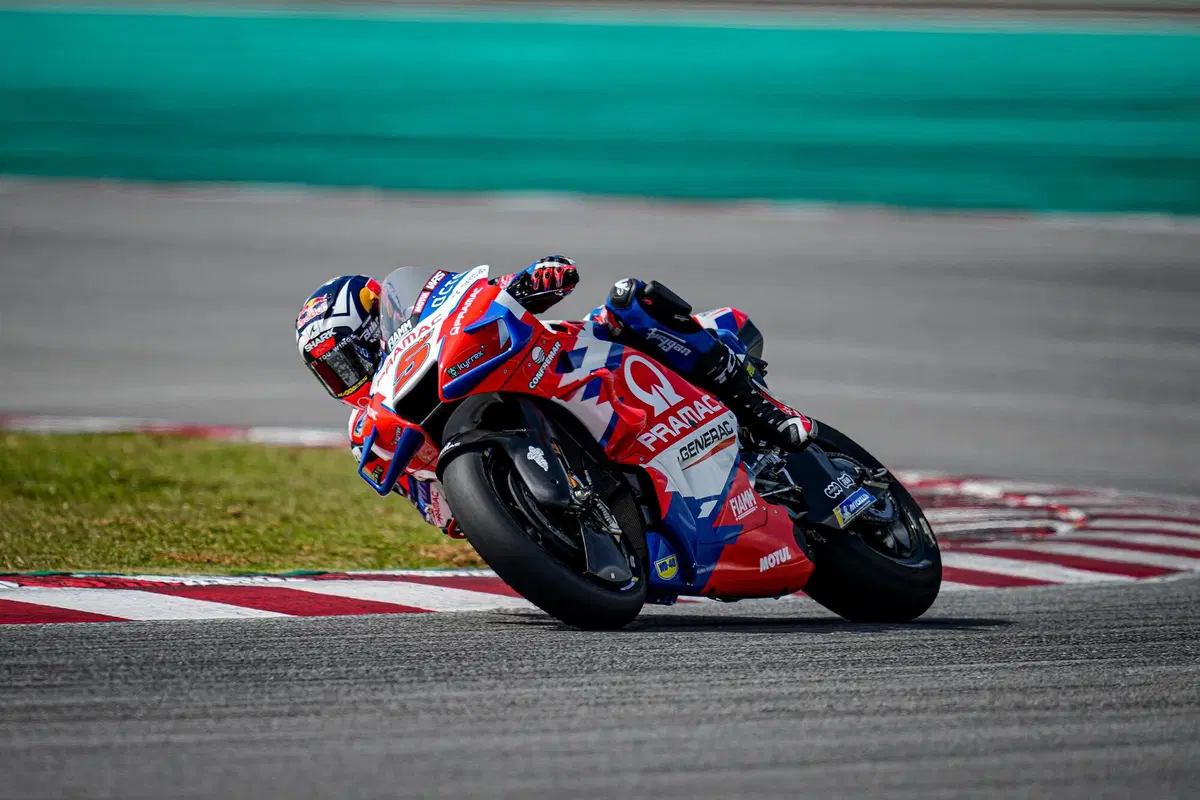 Gallery - MotoGP 2021, i test 2022 a Sepang (72)