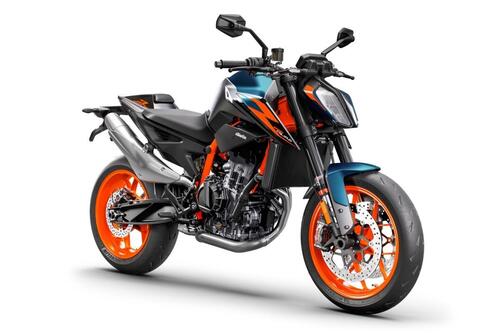 KTM 890 Duke R 2022: Arriva la colorazione Atlantic Blue (5)