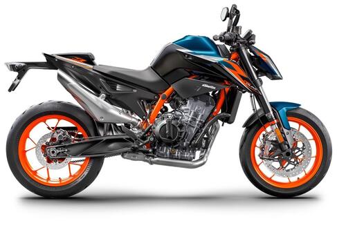 KTM 890 Duke R 2022: Arriva la colorazione Atlantic Blue (6)