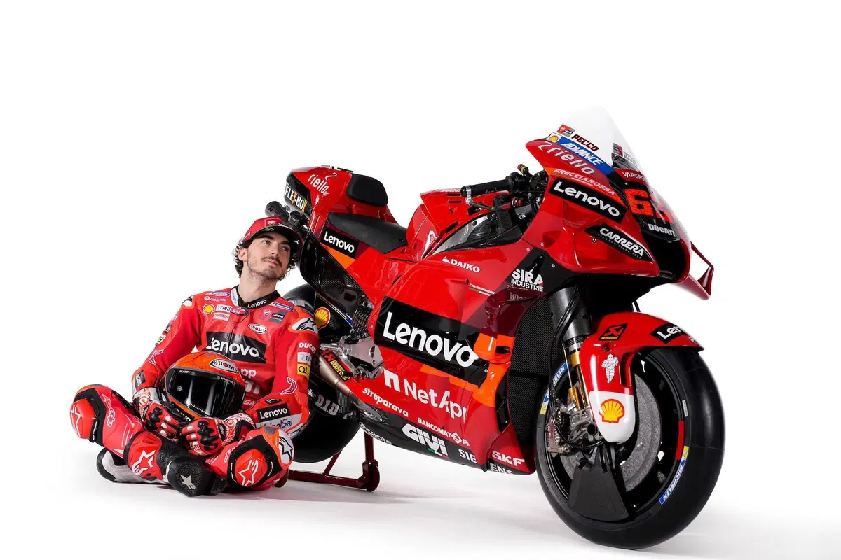 MotoGP 2022, presentazione ufficiale per il team Ducati (3)