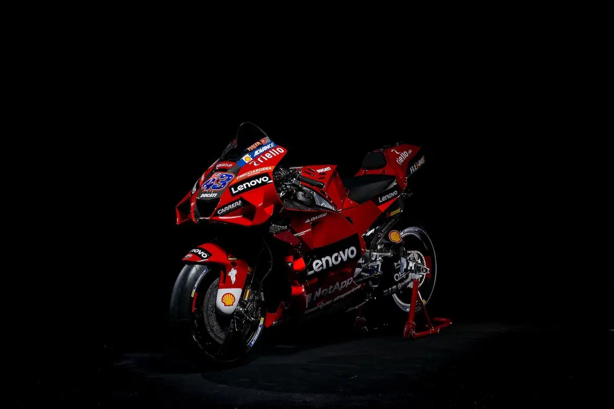 MotoGP 2022, presentazione ufficiale per il team Ducati (11)