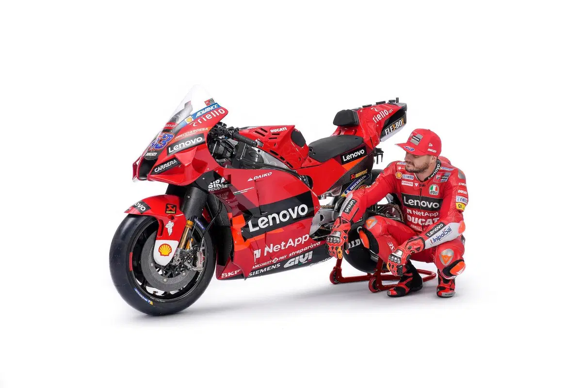 MotoGP 2022, presentazione ufficiale per il team Ducati (4)