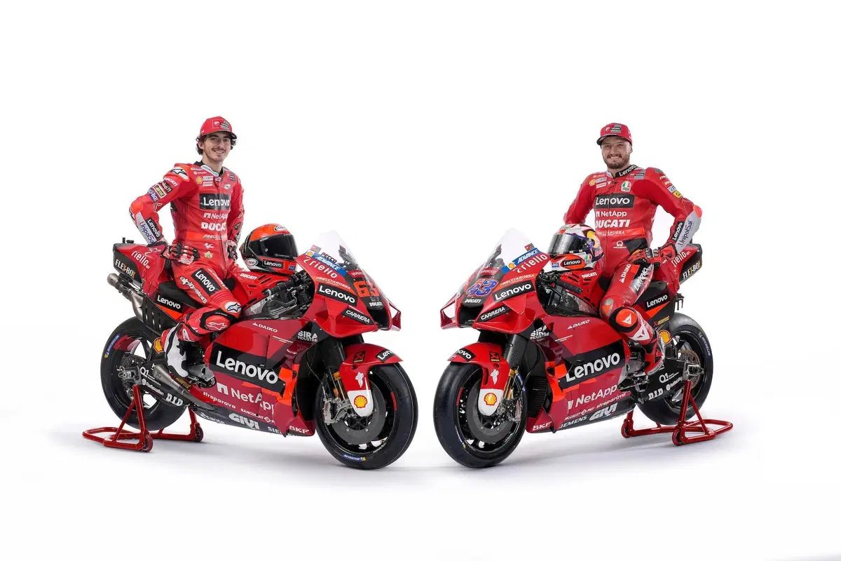 MotoGP 2022, presentazione ufficiale per il team Ducati