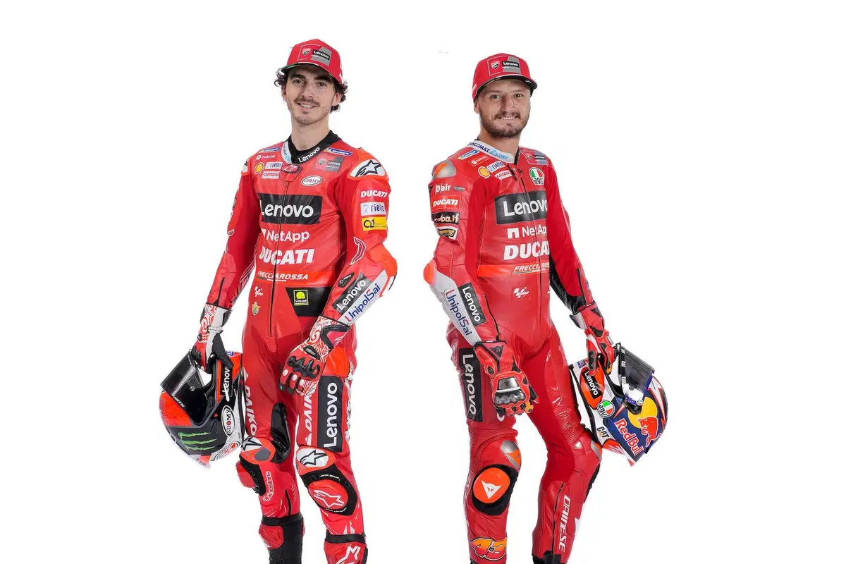 MotoGP 2022, presentazione ufficiale per il team Ducati (9)