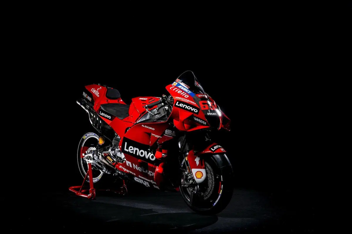 MotoGP 2022, presentazione ufficiale per il team Ducati (10)