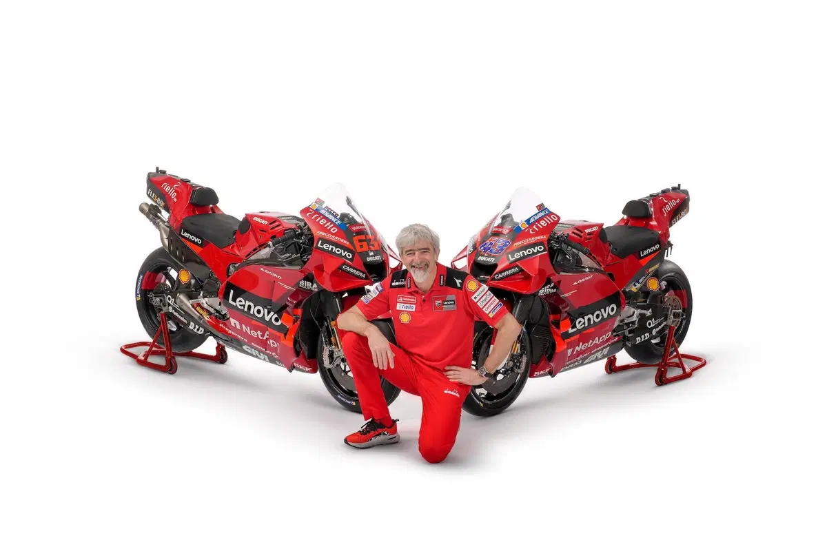MotoGP 2022, presentazione ufficiale per il team Ducati (6)