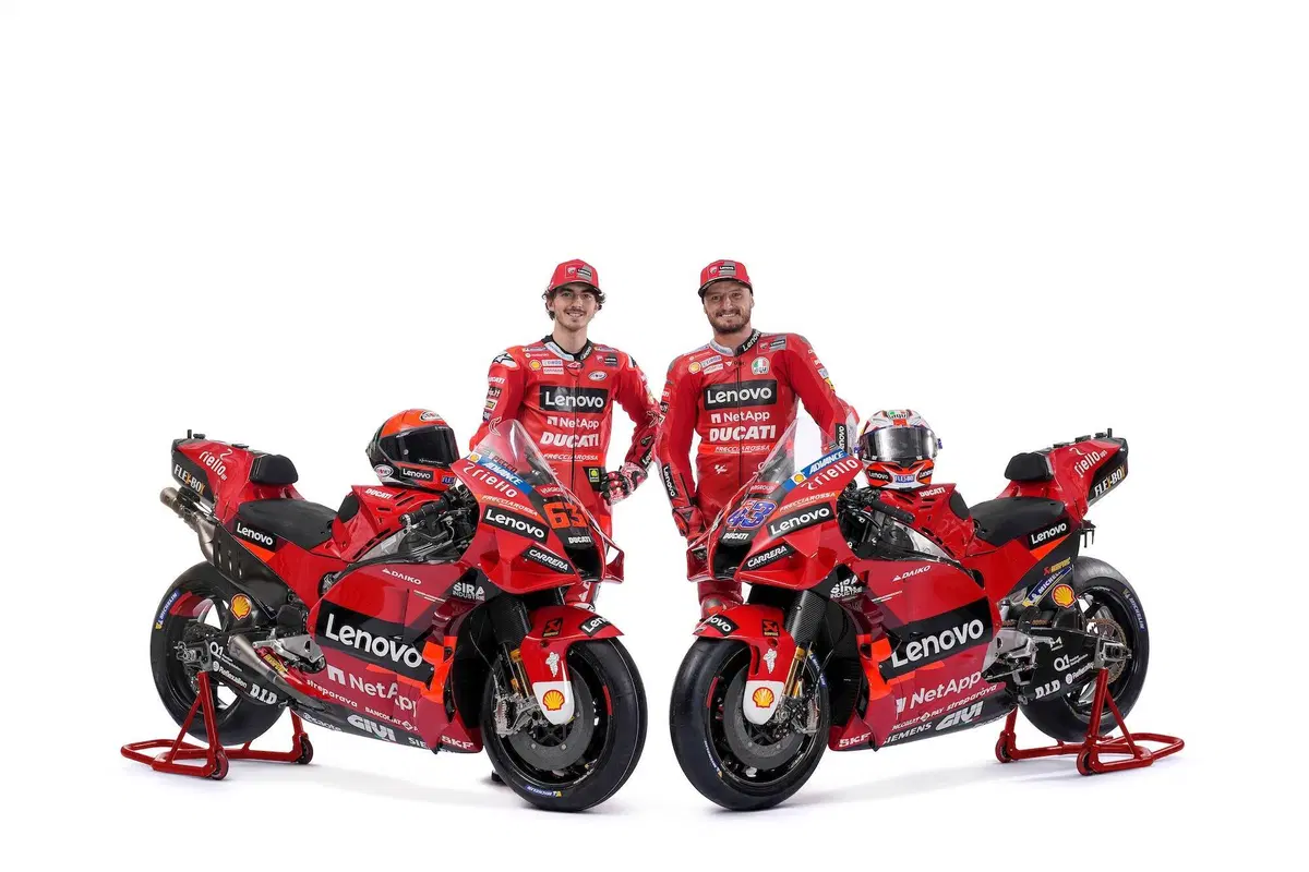 MotoGP 2022, presentazione ufficiale per il team Ducati (7)