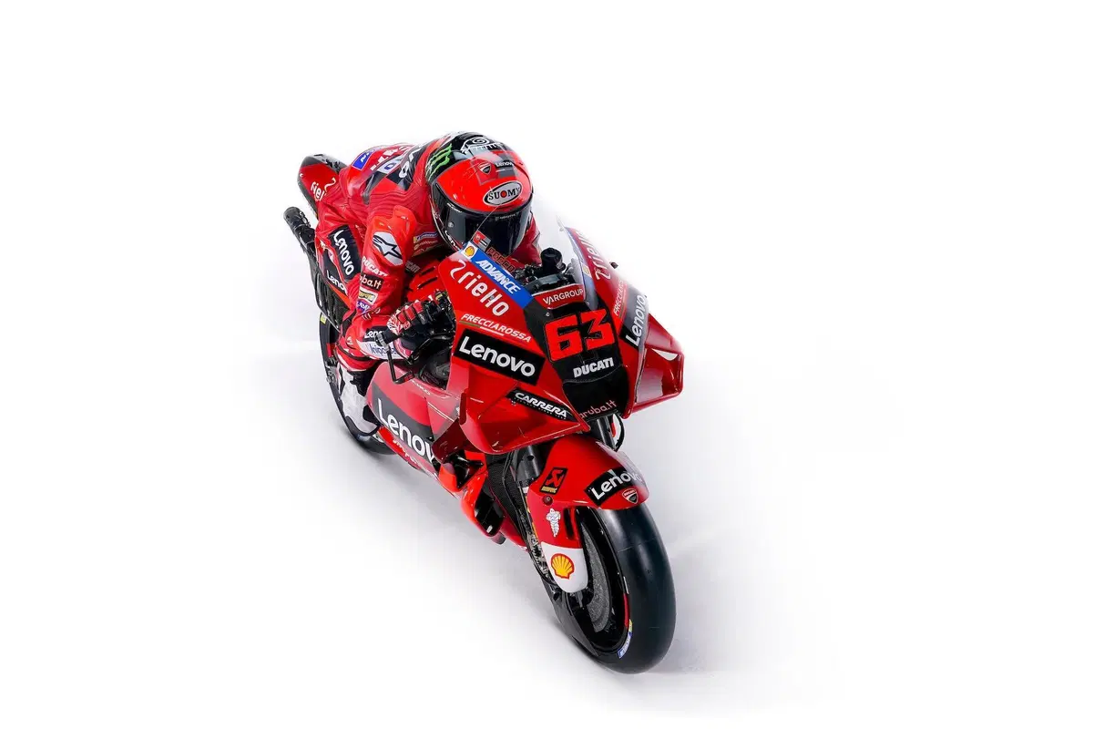 MotoGP 2022, presentazione ufficiale per il team Ducati (5)