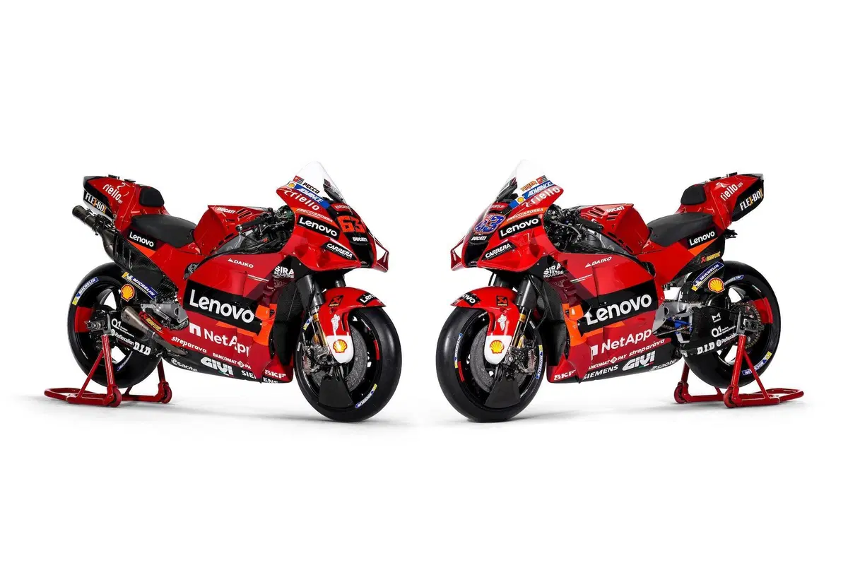 MotoGP 2022, presentazione ufficiale per il team Ducati (2)