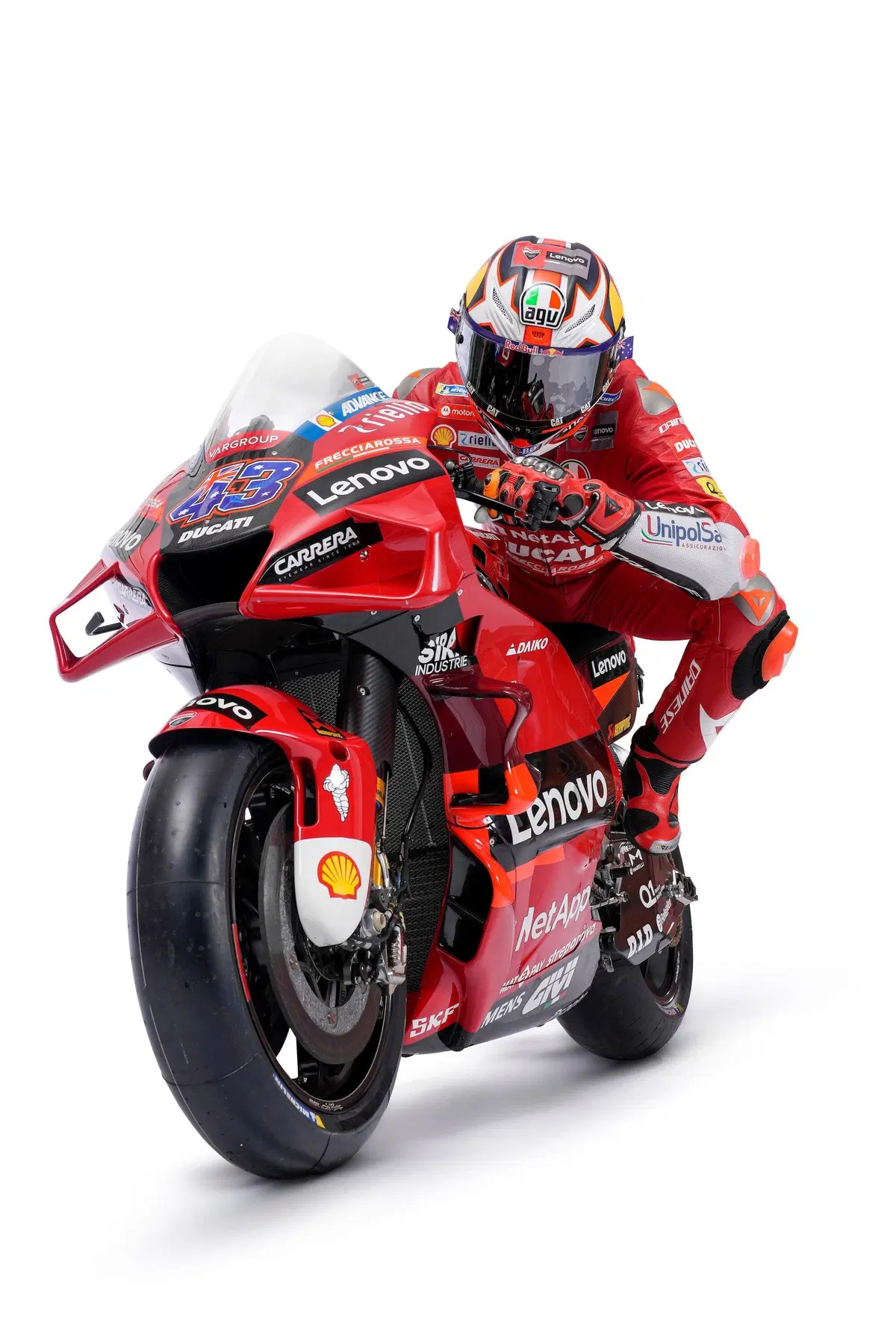 MotoGP 2022, presentazione ufficiale per il team Ducati (8)