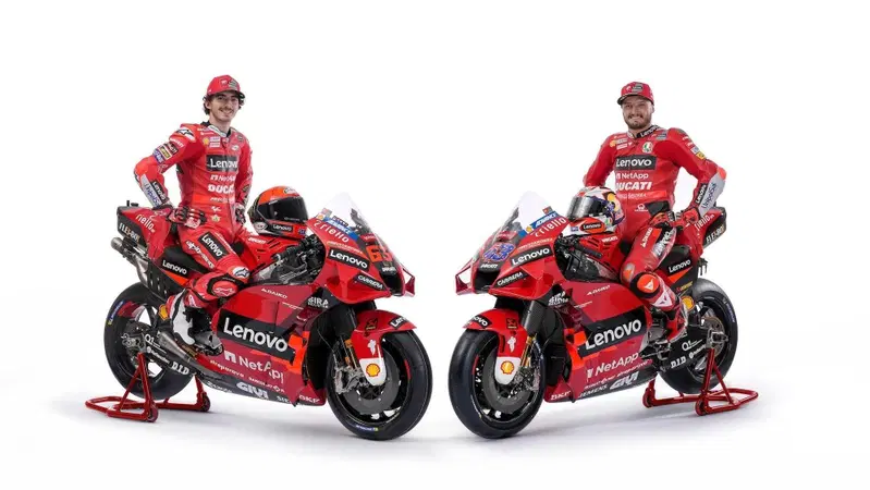 MotoGP 2022, presentazione ufficiale per il team Ducati