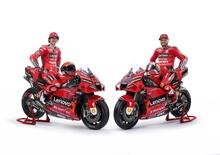 MotoGP 2022, presentazione ufficiale per il team Ducati