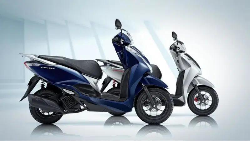Honda Lead 125  m.y. 2022. Aggiornato con il motore eSP+