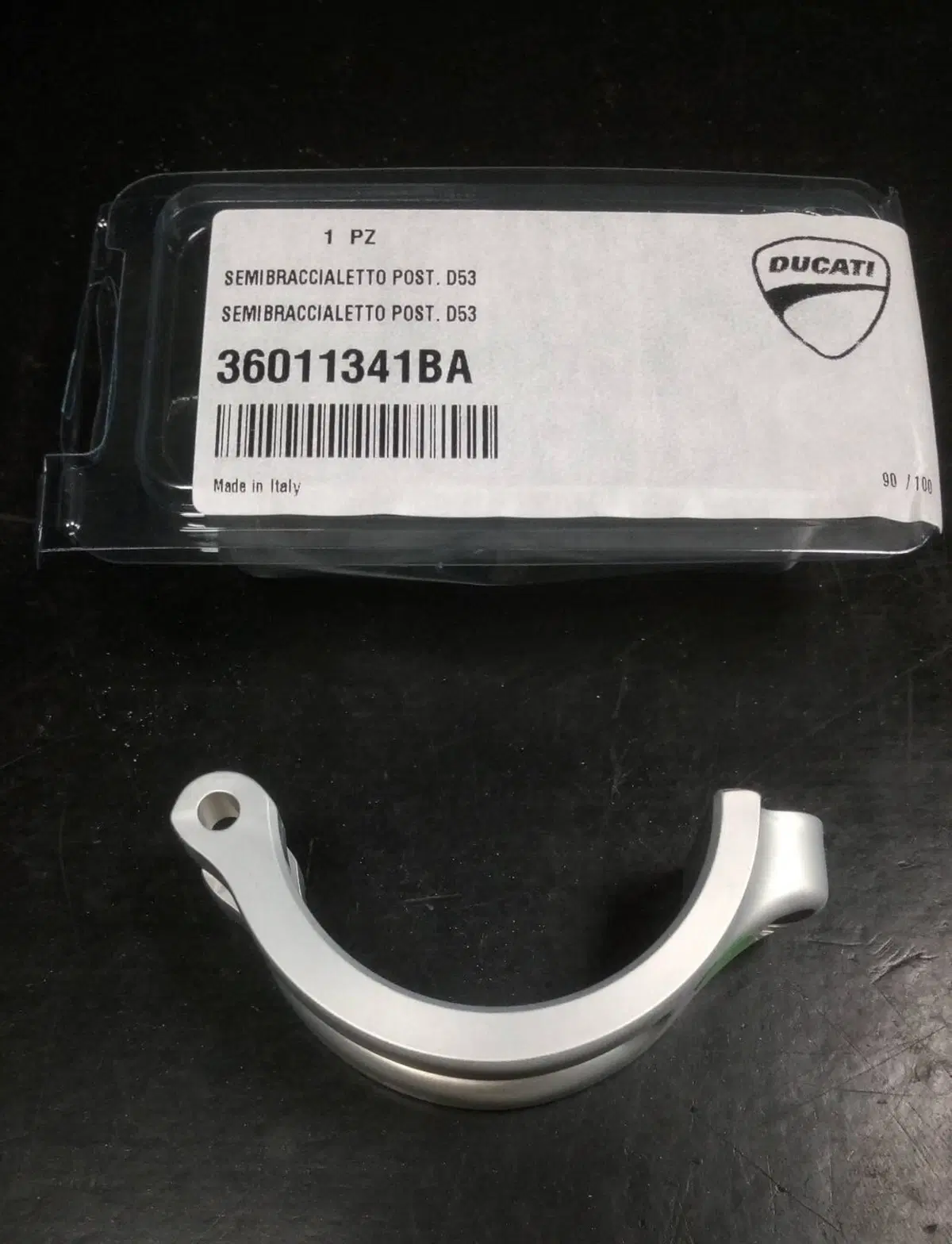 Collarino manubrio posteriore Panigale Ducati (4)