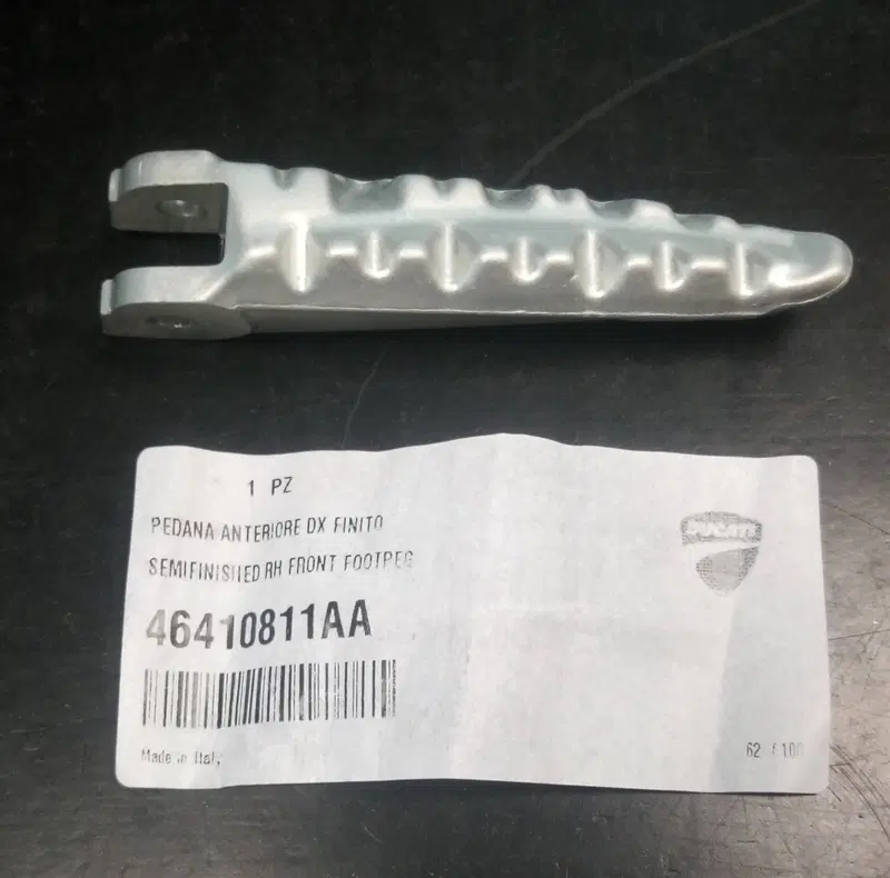 pedana sinistra Panigale Ducati