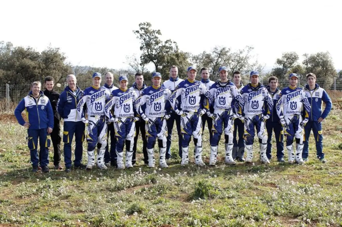 Bel-Ray Husqvarna Factory Racing: presentato il Team ufficiale (3)