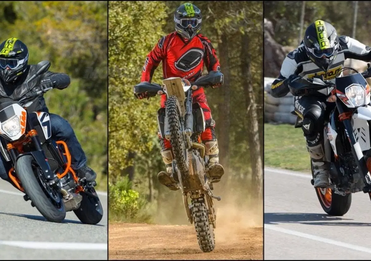KTM 690 LC4. Duke R, Enduro R e SMC R 