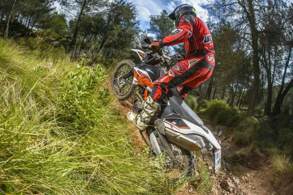 KTM 690 LC4. Duke R, Enduro R e SMC R  (2)