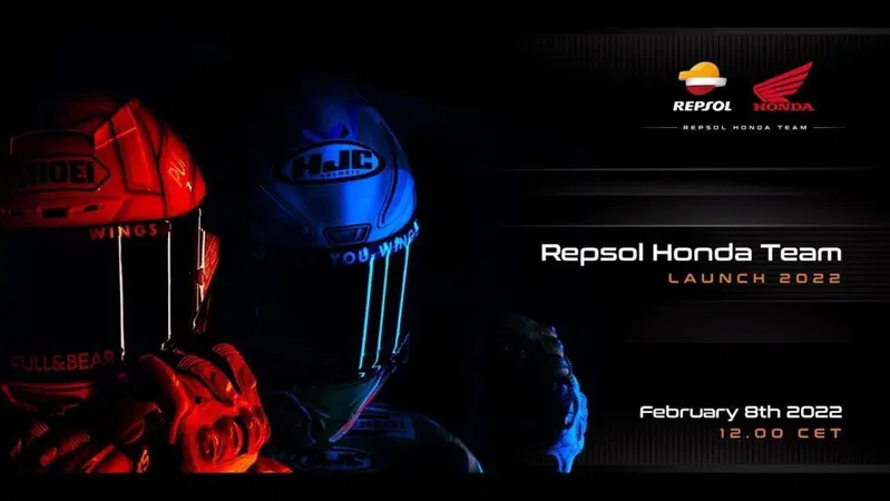 MotoGP: team Honda Repsol, ecco la nuova RC 213V di Marquez ed Espargaro