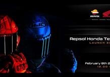 MotoGP: team Honda Repsol, ecco la nuova RC 213V di Marquez ed Espargaro