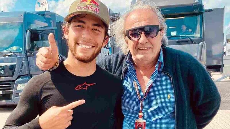 MotoGP: onore a Carletto Pernat