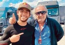 MotoGP: onore a Carletto Pernat
