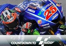 MotoGP: 25 giorni al via. Maverick Vinales
