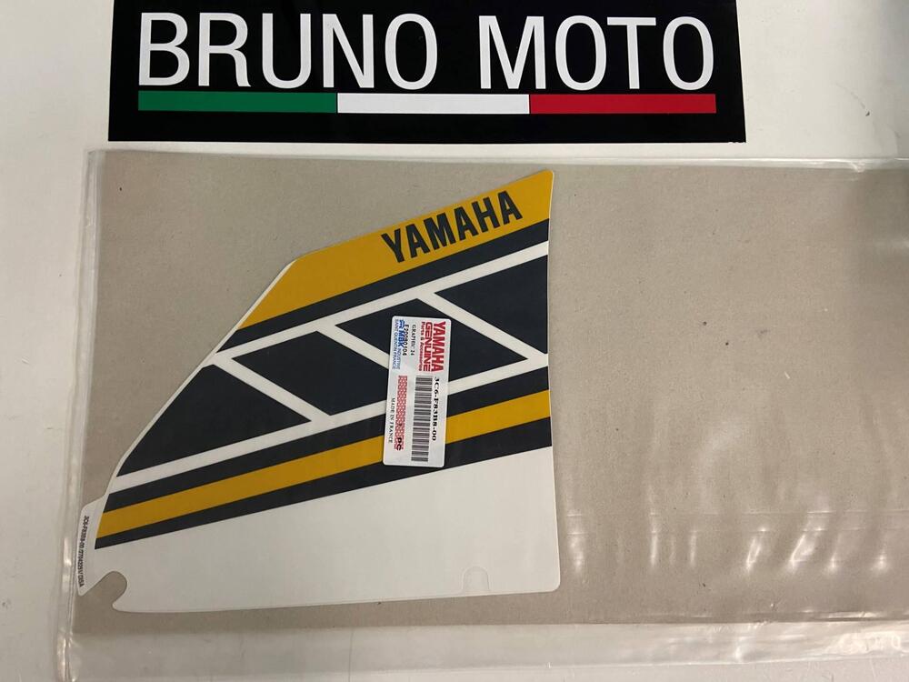 Emblema Sx Aerox 50 2006 3C6F83B800 Yamaha