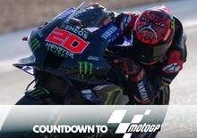 MotoGP: 20 giorni al via. Fabio Quartararo