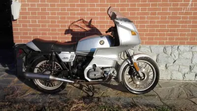 Bmw R65 d'epoca