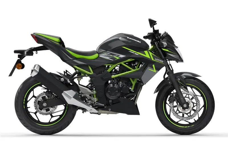 Kawasaki Z 125 (2021 - 24) (2)