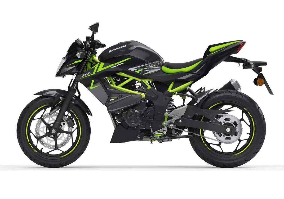 Kawasaki Z 125 (2021 - 24) (3)