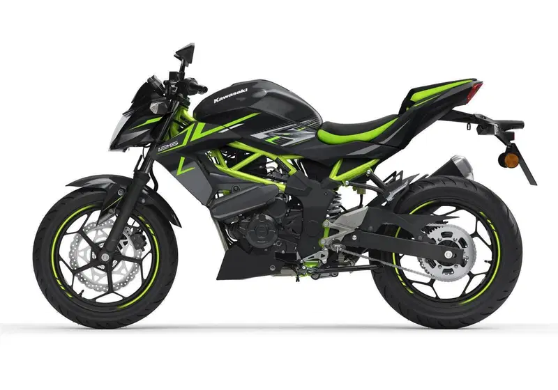 Kawasaki Z 125 (2021 - 24) (3)