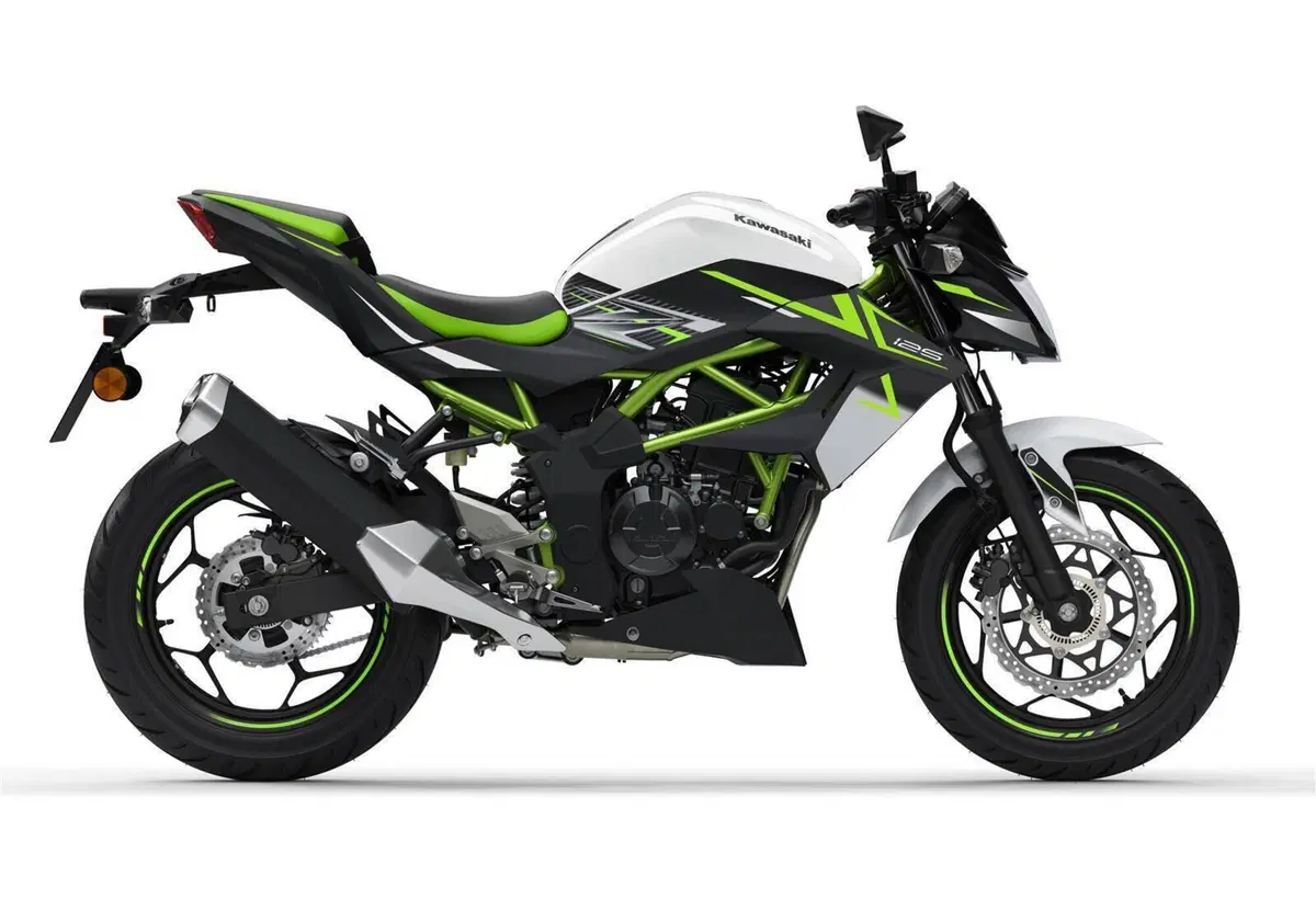 Kawasaki Z 125 (2021 - 24) (8)