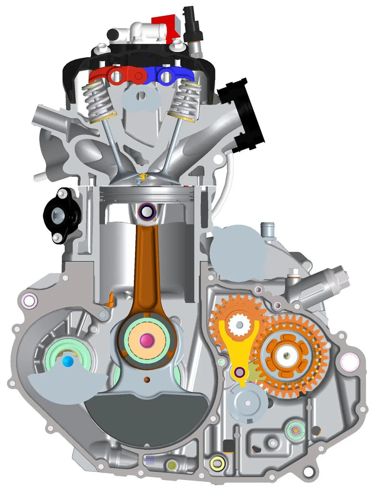 KTM 690 LC4. Duke R, Enduro R e SMC R  (84)